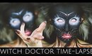Venomous Witch Doctor TIME-LAPSE | Courtney Little