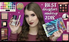 BEST DRUGSTORE/AFFORDABLE MAKEUP PRODUCTS OF 2018!