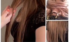 How To Put In Clip In Hair Extensions