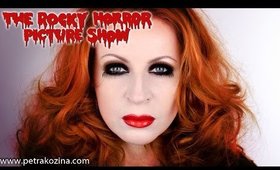 Rocky Horror Picture Show - Magenta Makeup & Hair Tutorial