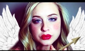 Cupid Makeup Tutorial | Collab with  MirandavanR Facepaint Tutorials