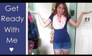 Get Ready With Me! Makeup, Hair, & Outfit