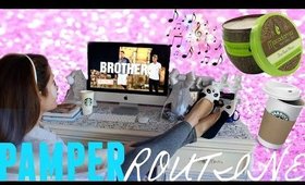 My Pamper DAY ROUTINE!!!