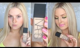 First Impression Review ♡ NARS All Day Luminous Weightless Foundation