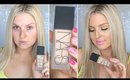 First Impression Review ♡ NARS All Day Luminous Weightless Foundation