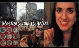 Welcome to Vlogmas 2018 in Chicago!!! | december 1