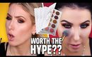 I Tried Following a JACLYN HILL VAULT COLLECTION Makeup Tutorial... is it WORTH THE HYPE?!