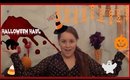 Halloween Haul: Dollar Tree & Wal-Mart