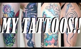 My Tattoos & their Stories!