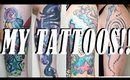 My Tattoos & their Stories!
