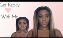 Chit Chat Get Ready With Me - Clip Ins | kissyface454