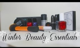 Winter Beauty Essentials 2014