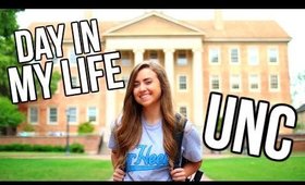 A DAY IN THE LIFE OF A UNC STUDENT | University of North Carolina Day In My Life