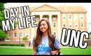 A DAY IN THE LIFE OF A UNC STUDENT | University of North Carolina Day In My Life