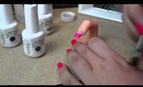 Harmony Gelish Barbie look