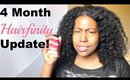 4 Month Hairfinity Update!