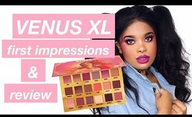 Is Bigger Better? Lime Crime Venus XL First Impressions and Review!