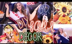 EASY DIY FALL DECOR |