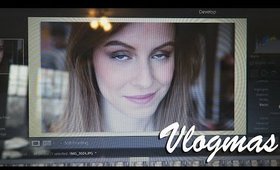 Vlogmas Days 9 & 10 | Taking Embarrassing Photos!