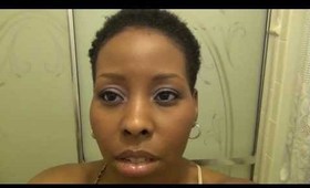 41 - Eyeshadow of the Day: Lavender Eyes w/OFRA Cosmetics