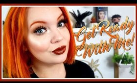 Get Ready With Me! + Rare Sighting Of Me With Shiny Lips