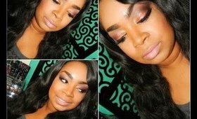 Makeup Tutorial | Gold & Copper!!!