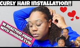 Hairdresser Reacts! My mom braids my  hair and her eyebrows fly off! Part 1