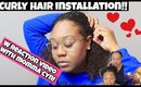 Hairdresser Reacts! My mom braids my  hair and her eyebrows fly off! Part 1
