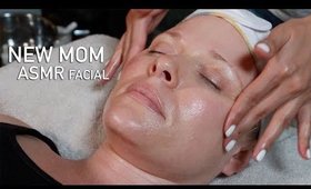 ASMR | Whisper Facial with Scalp Massage