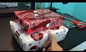 CHRISTMAS DIY | Easy Holiday Home Decor Boxes