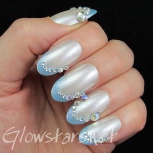 Read the blog post at http://glowstars.net/lacquer-obsession/2014/04/your-eyes-still-sparkle-in-my-mind-when-you-are-gone/