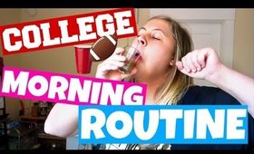 COLLEGE MORNING ROUTINE 2015 | Kristee Vetter