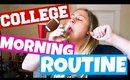 COLLEGE MORNING ROUTINE 2015 | Kristee Vetter