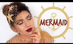 HALLOWEEN LOOK: MERMAID