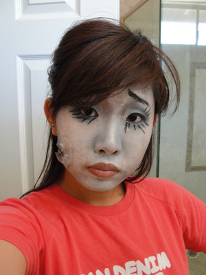 Emily the Corpse Bride using Audfaced tutorial