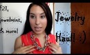 Collective Jewelry Haul!: Forever 21, Jewelmint, Glint & Gleam, and more!
