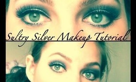 Sultry Silver Makeup Tutorial
