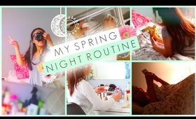 My Night Time Routine For School ☾ Spring Edition!