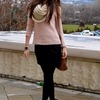 Simple Design Pink Jumper