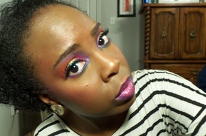 another hunger games look : )