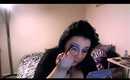 Urban Decay Dramatic Butterfly/Fairy Eye Makeup Tutorial Part 1