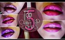 Top 5 ombre lip combinations tutorial ♡ TRICK Fuller lips