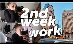 Work week in my life: Adjusting to the NYC 9-5 Life