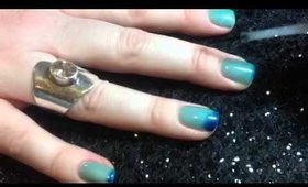 Getting a Reaction out of Gel II color changing polish