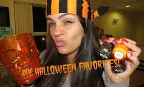 My HALLOWEEN Favorites!