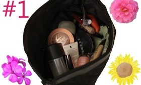 Best Travel Makeup Bag & What's Inside