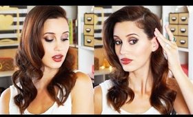 Hairstyle For The Holidays - 50's Old Hollywood Glamour