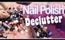 NAIL POLISH DECLUTTER 2019