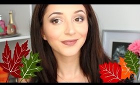 GRWM | WARM FALL MAKEUP TUTORIAL | 2015