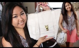 Review + GIVEAWAY: The Most Coveted Bag For Years Leather Cream Bag